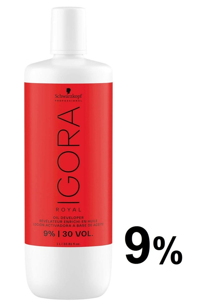 Schwarzkopf Professional Окислитель 9%, 1000 мл #1