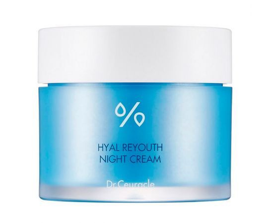 Dr. Ceuracle Hyal Reyouth Night Cream Увлажняющий ночной крем для лица, 60 гр  #1