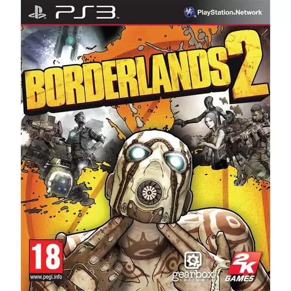 Игра Borderlands 2 (PlayStation 3, Английская версия) #1