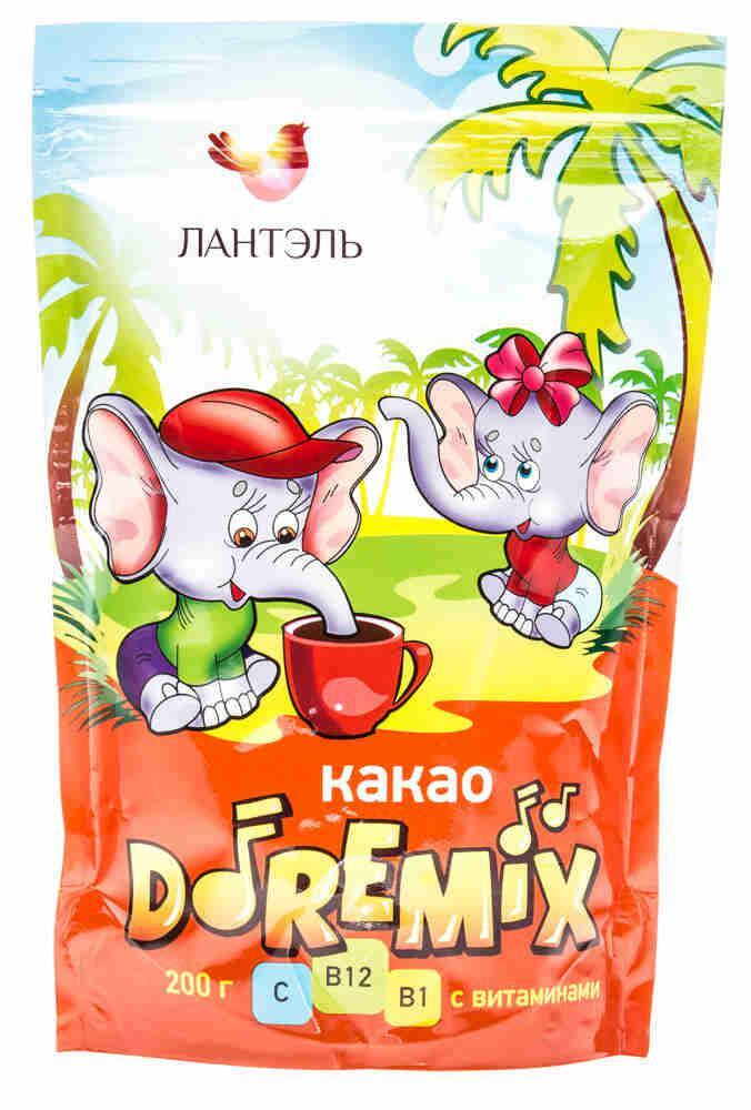 Какао "DoReMix" растворимое 200гр ,5ШТ #1