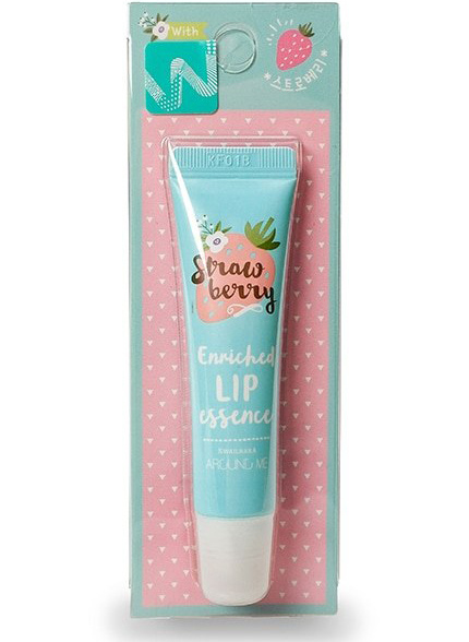 WELCOS Бальзам для губ enriched liessence strawberry 8,7 гр #1