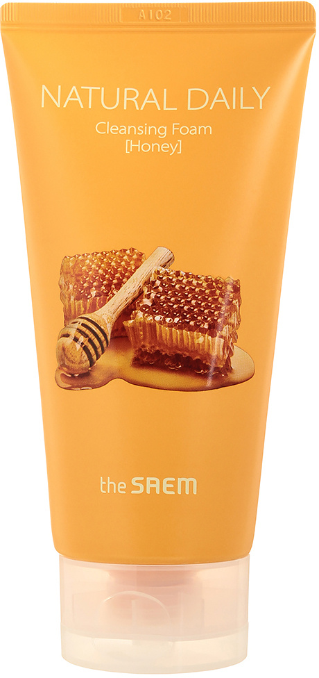 The Saem Пенка для умывания с экстрактом меда Natural Daily Cleansing Foam Honey, 150 мл  #1