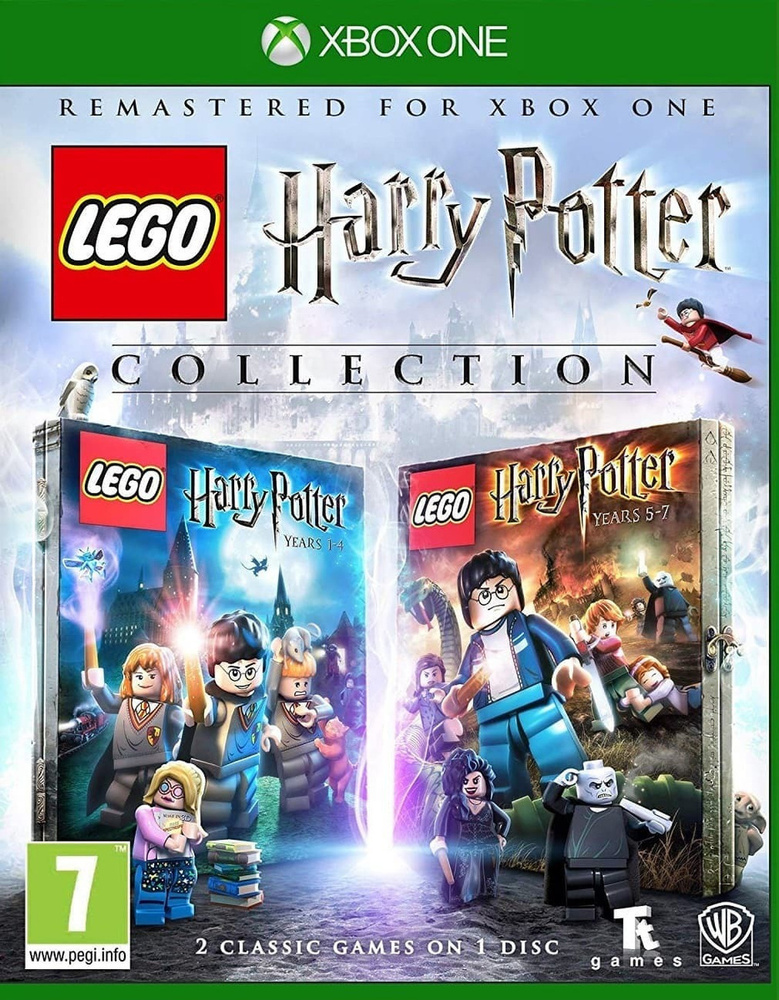 Игра LEGO Harry Potter: Collection (Xbox One, Английская версия) #1