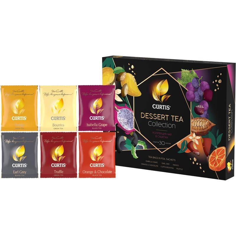 Чай Curtis Dessert Tea Collection ассорти 30 пакетиков #1