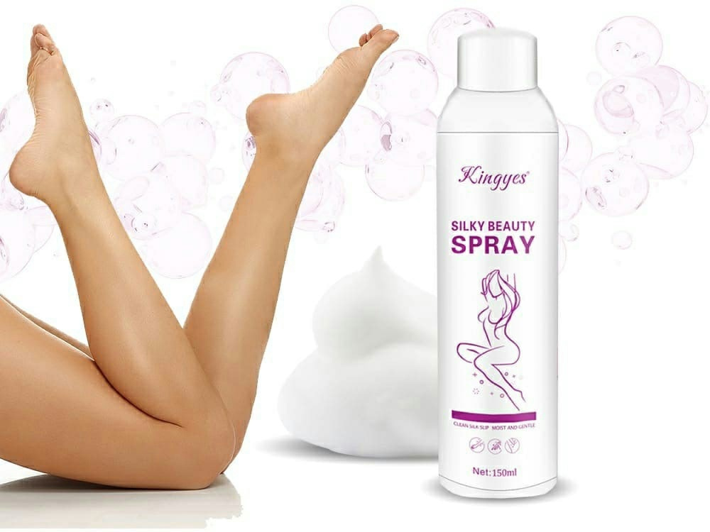 Спрей для удаления волос KINGYES Silky Beauty Sprayp moist and gentle #1