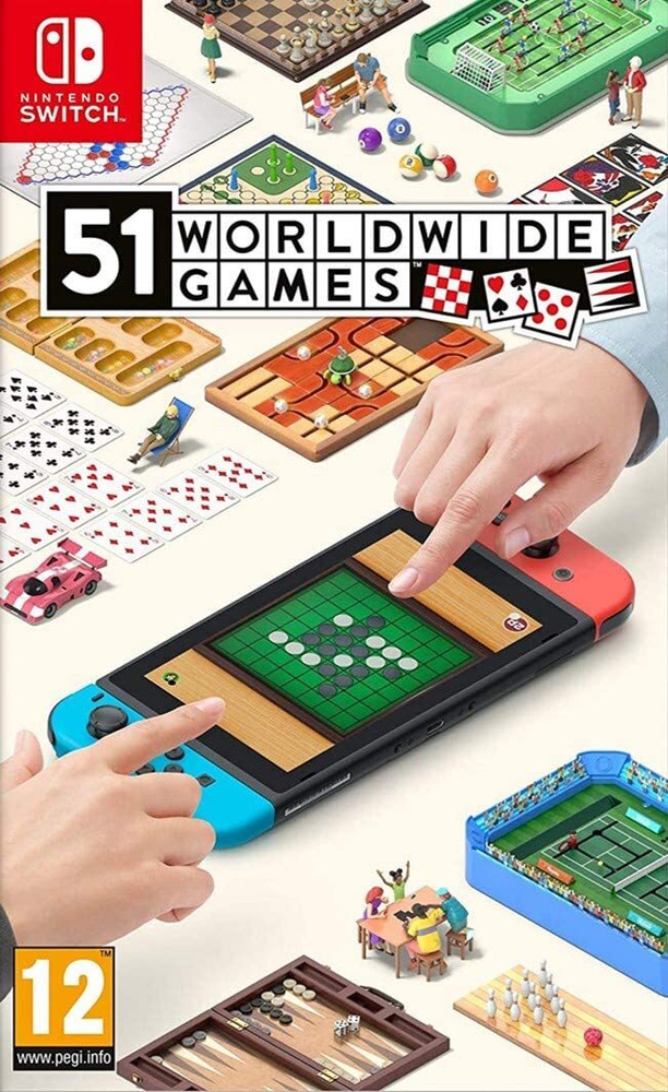 51 Worldwide Games (Nintendo Switch) #1