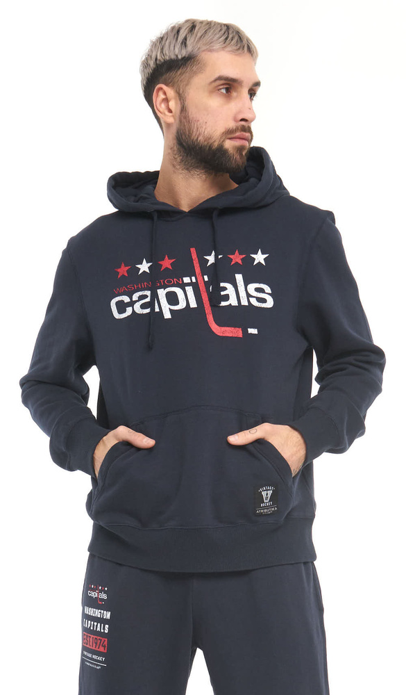 Толстовка Atributika & Club Washington Capitals #1