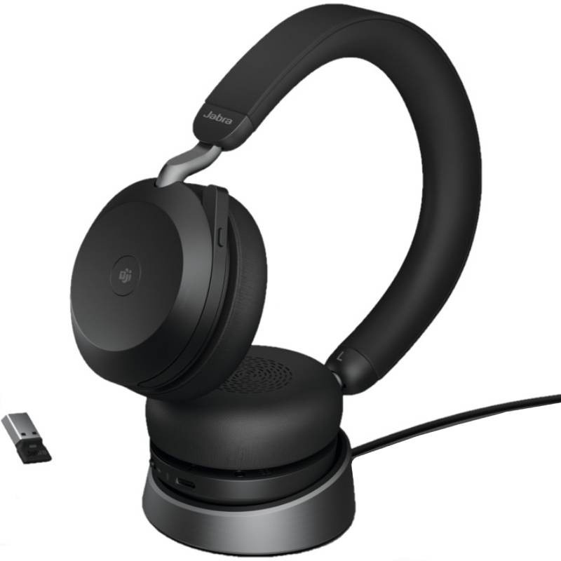 Jabra Наушники беспроводные, USB, черный #1