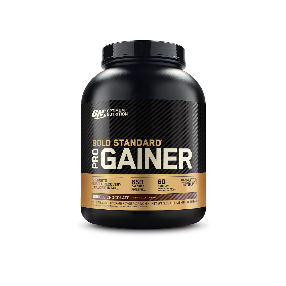 Гейнер Optimum Nutrition Gold Standart PRO Gainer 2.31 kg, Double Chocolate #1