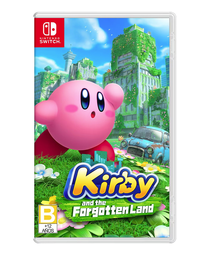 Игра для Nintendo Switch Kirby and the Forgotten Land #1