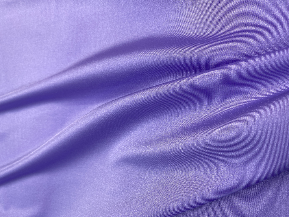 Ткань бифлекс. Цвет сиреневый, отрез ткани 1 м * 150 см (длина 1 м, ширина 150 см), состав: нейлон 80%, #1