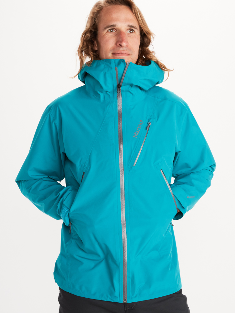 Куртка Marmot Knife Edge Jacket, Enamel Blue, S #1