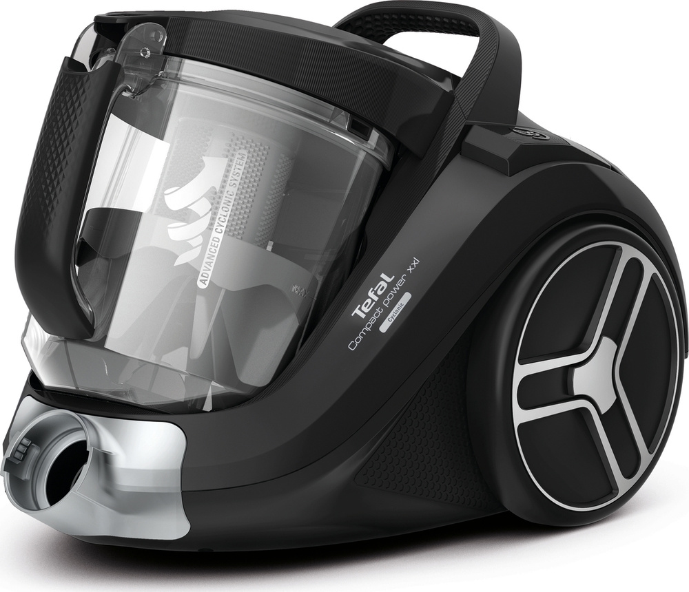 Tefal Бытовой пылесос Compact Power XXL TW4825EA, серый металлик #1