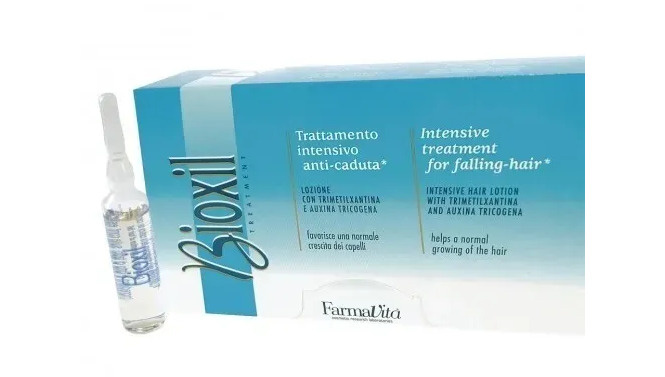 FarmaVita BIOXIL Lotion Дерматологически активный лосьон против выпадения волос, способствует нормальному #1
