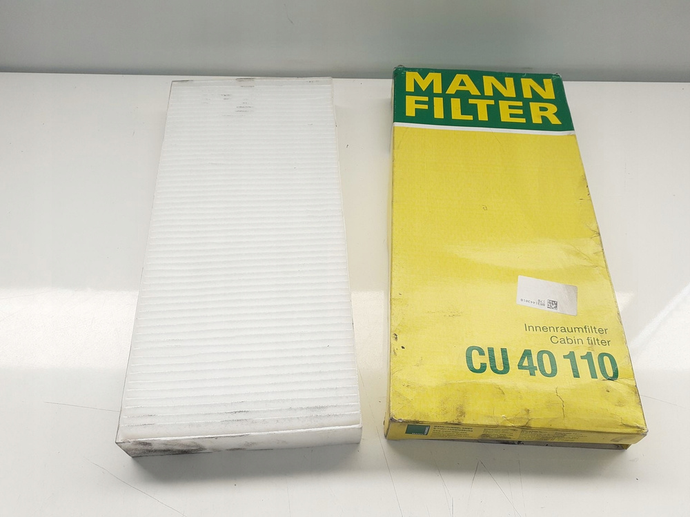 Фильтр салонный MANN-FILTER CU 40 110 #1