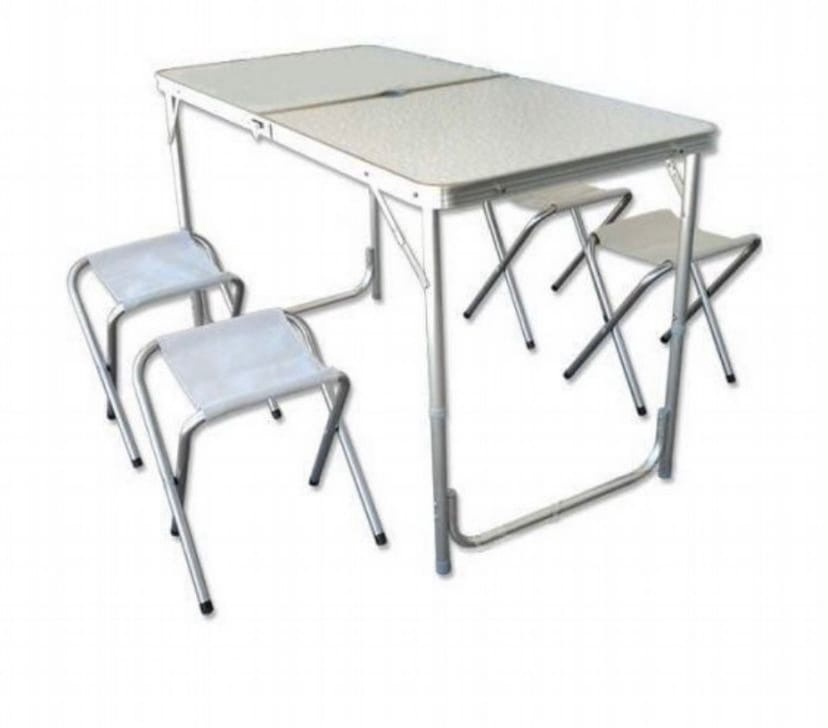 Folding Table Стол складной туристический,  #1