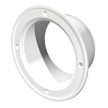 Фланец ЭРА 150 мм пластмассовый для круглого пластикового воздуховода (ERA) 15Ф  #1