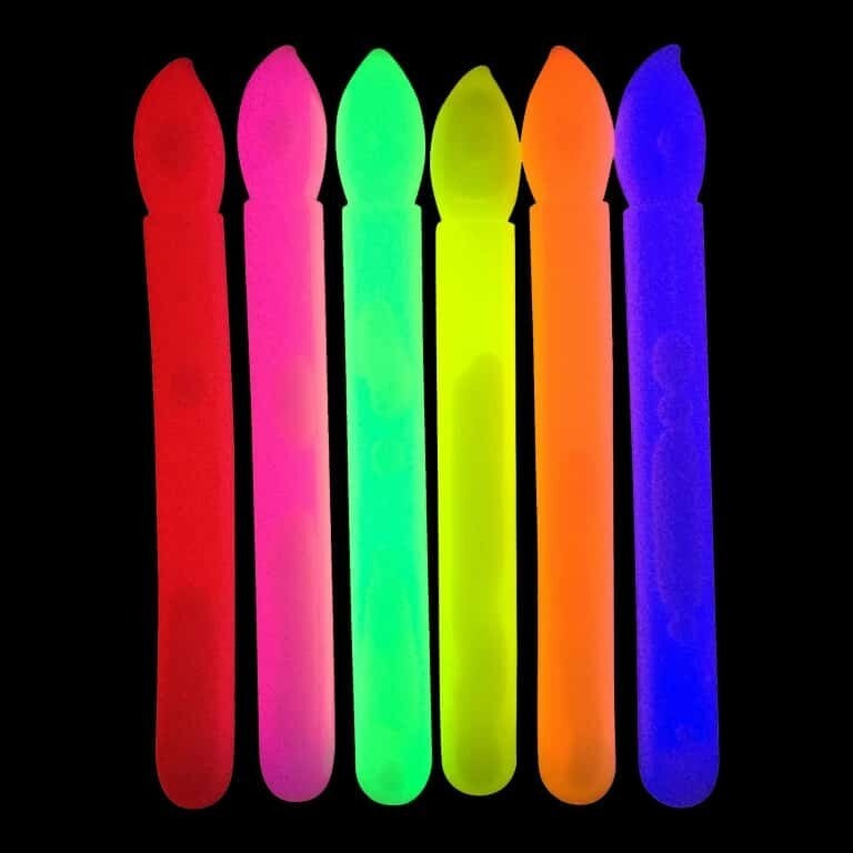 Светящаяся палочка для праздника, Свечка/Цвет свечения в ассортименте  #1