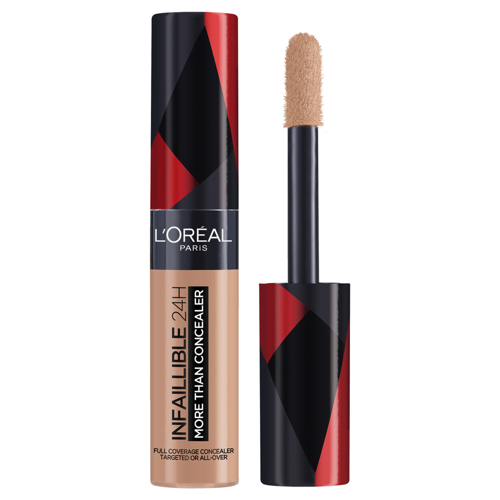 L'Oreal Paris Infaillible Консилер стойкий многофункциональный, тон 328 бисквит  #1