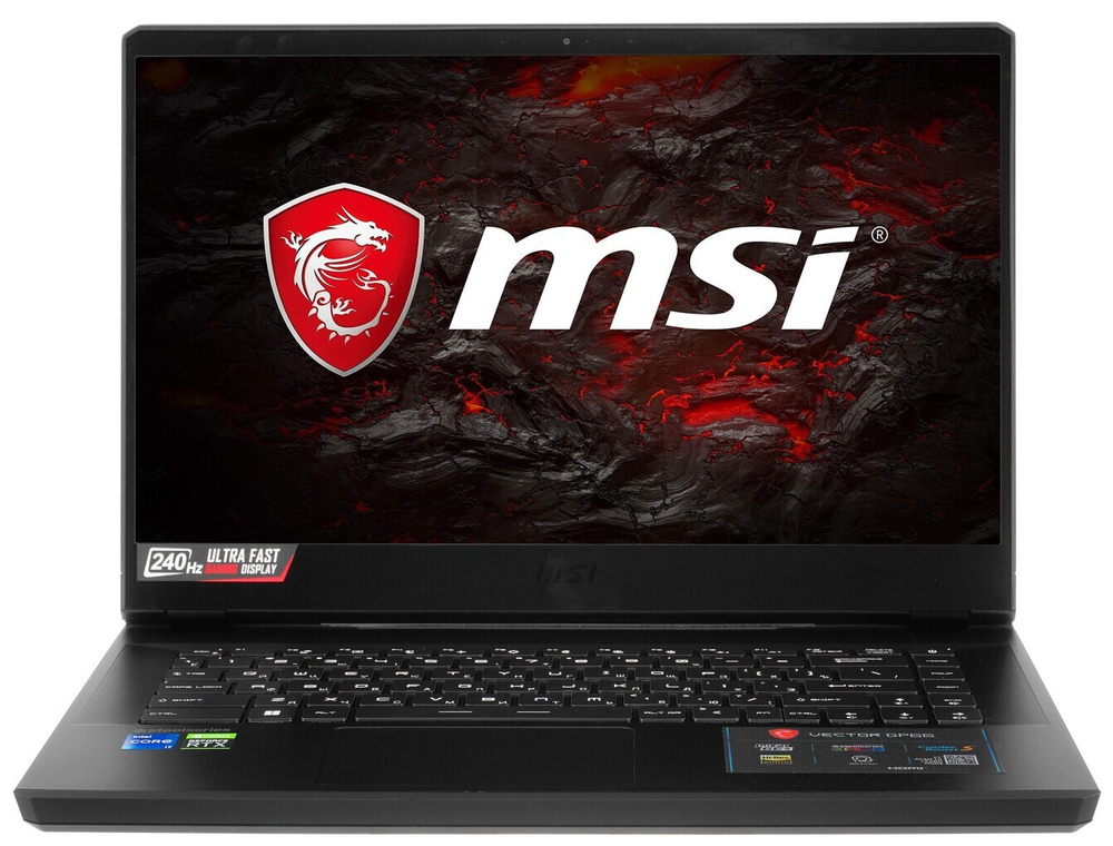 MSI Vector GP66 12UH-276XRU (9S7-154422-276) Игровой ноутбук 15,6", Intel Core i7-12700H, RAM 16 ГБ, #1