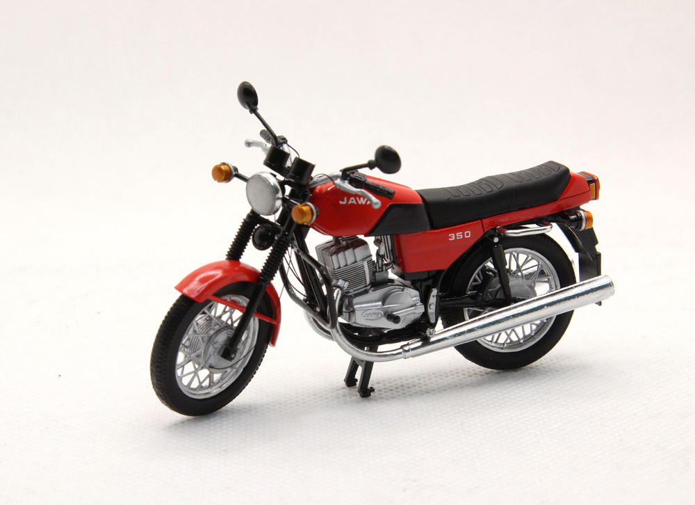 Модель мотоцикла Ява-638, коллекционная, масштаб 1:24, Моделстрой  #1
