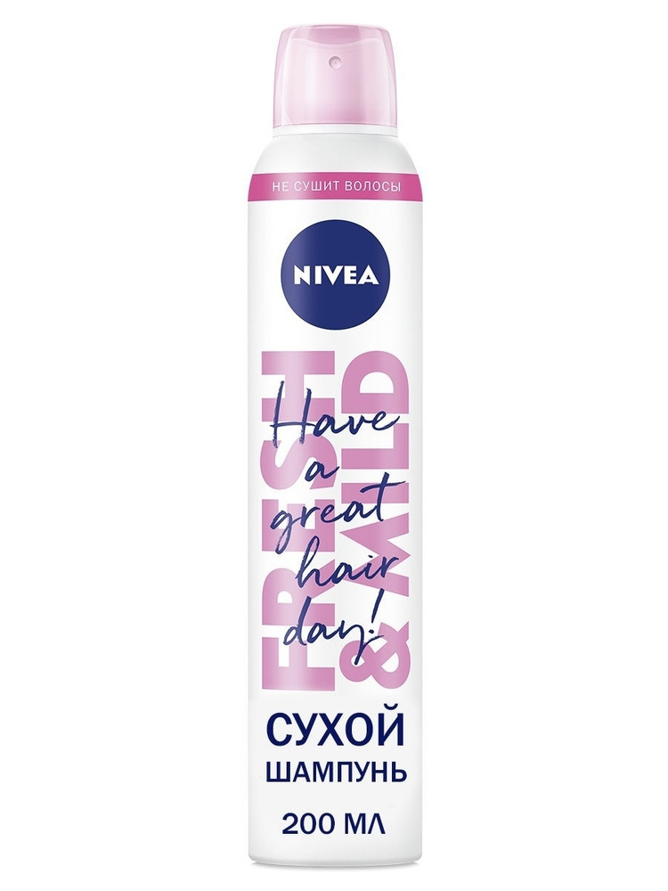 Nivea Шампунь сухой, 200 мл #1