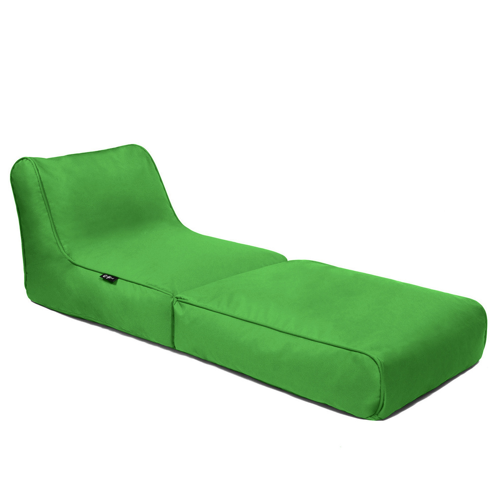Шезлонг Трансформер GoodPoof Green Apple, кресло лежак складное для сна и отдыха дома и на даче  #1