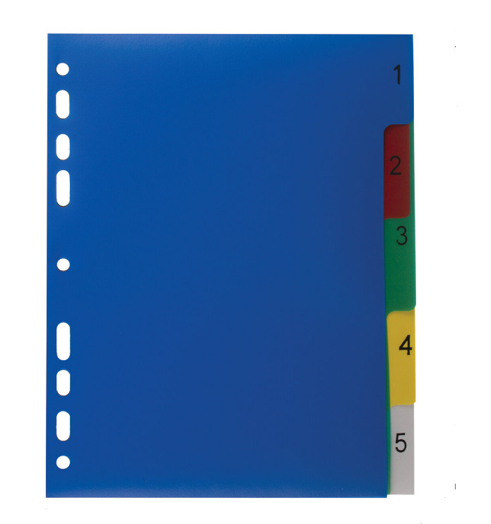deVENTE Разделитель для тетради со сменным блоком A5 (14.8 × 21 см), листов: 5  #1