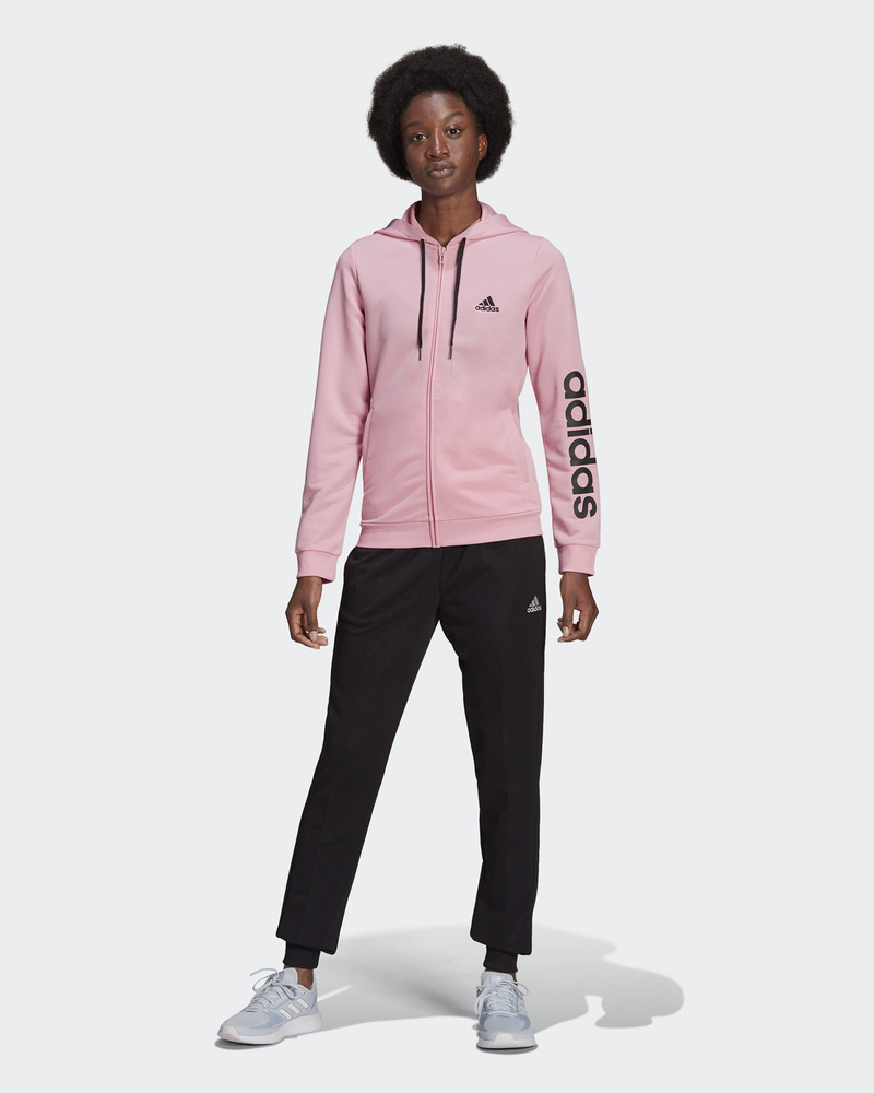 Костюм спортивный adidas Sportswear Essentials Logo French Terry Tracksuit Уцененный товар  #1