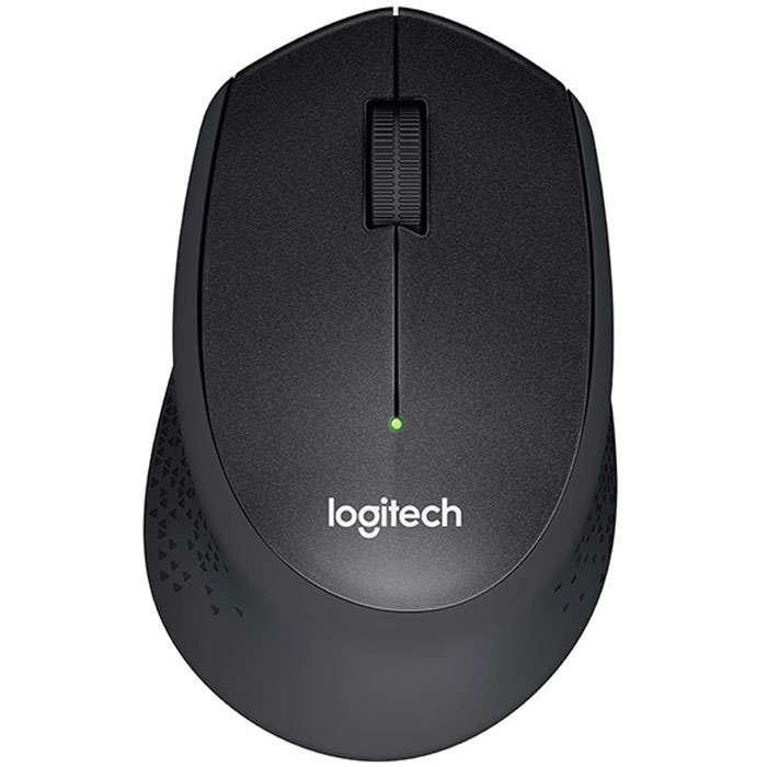 Мышь Logitech M330s SILENT PLUS черный #1