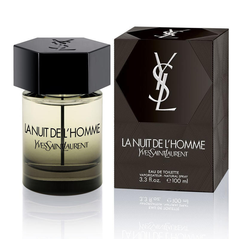 Yves Saint Laurent La Nuit De L' Homme Туалетная вода 100 мл #1
