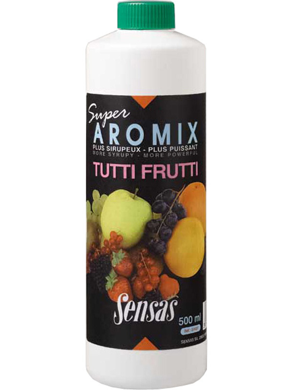 Ароматизатор Sensas AROMIX Tutti Frutti 0.5л #1