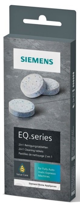 Таблетки для очистки от эфирных масел Siemens 00312097 TZ80001A, 10 шт.  #1