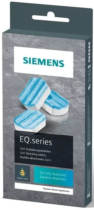 Таблетки от накипи для кофемашин Siemens 00312094 TZ80002 TZ80002B #1