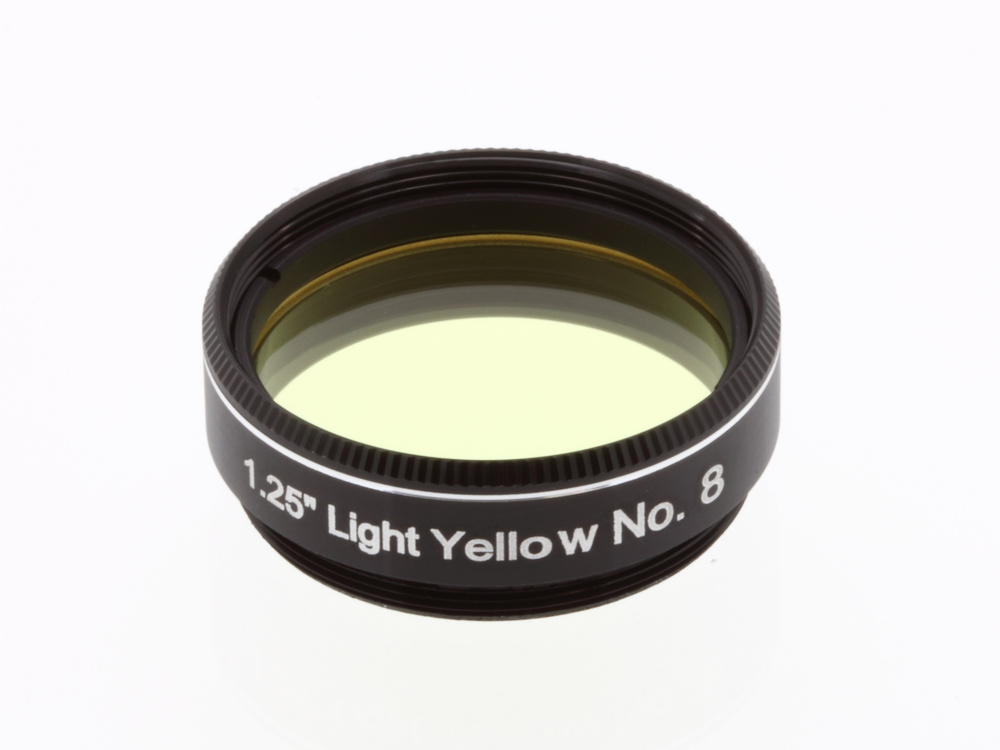 Фильтр Explore Scientific 1.25" Light Yellow No.8 #1