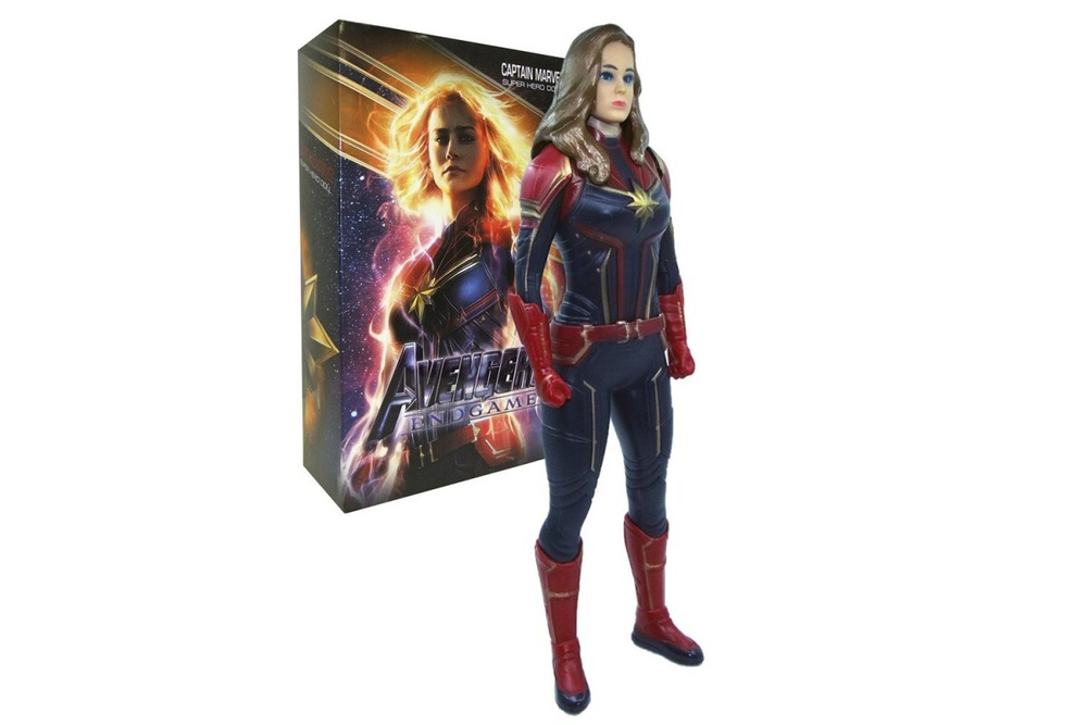 Игрушка для мальчика Фигурка Мстители Капитан Марвел, Captain Marvel, Collection Series  #1