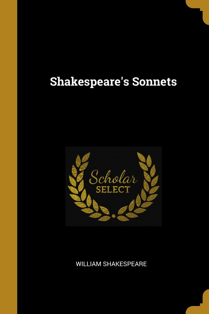 Shakespeare's Sonnets #1