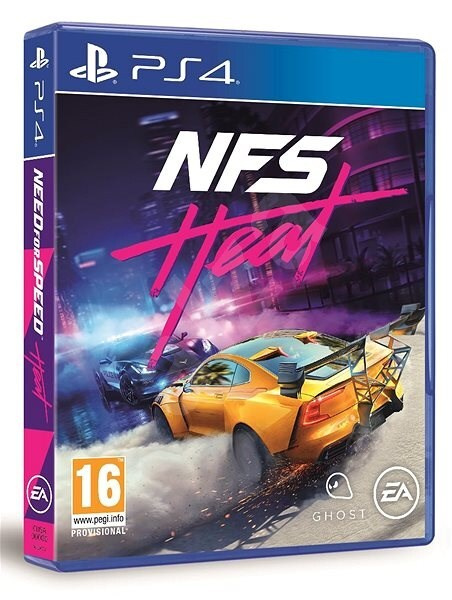 Игра Need for Speed Heat для PS4 #1