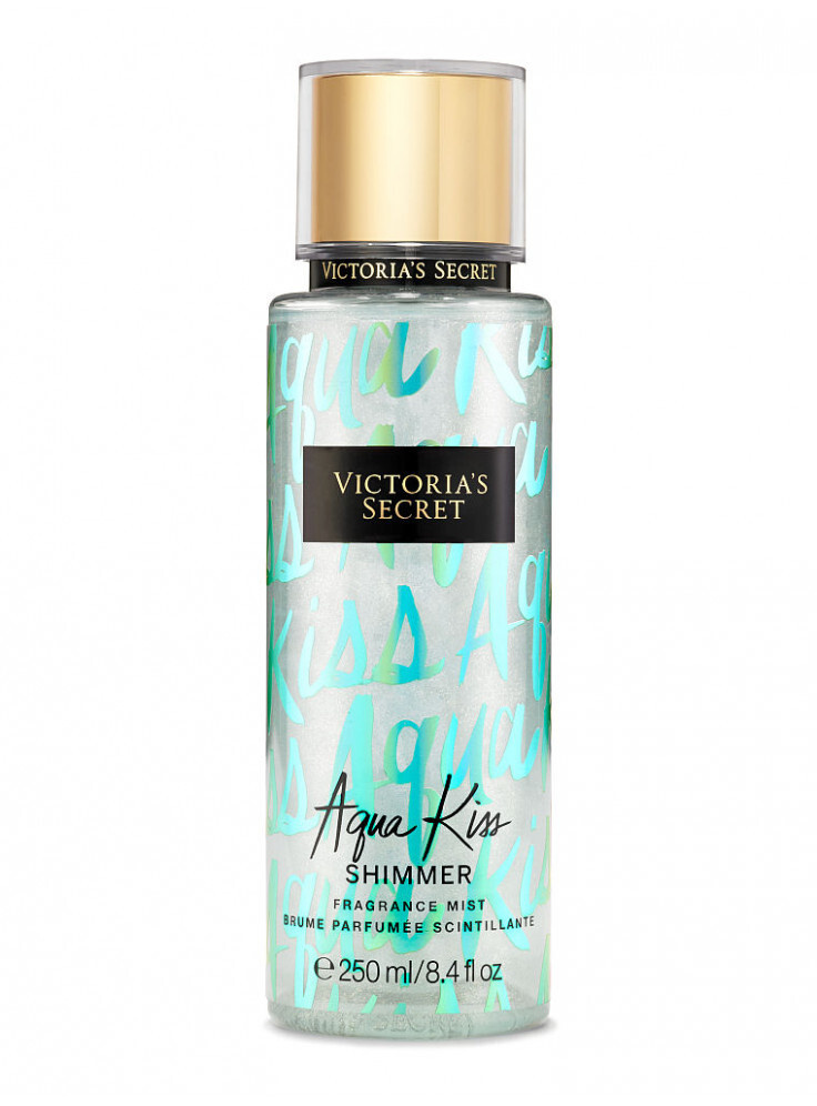 star perfume/Victoria's Secret спрей для тела Aqua Kiss Shimmer Fragrance Body Mist, 250ml  #1