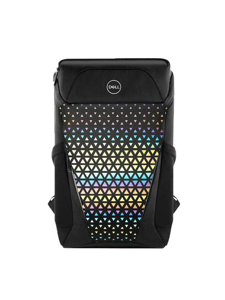 Рюкзак Dell 17-inch Carry Case Gaming GM1720PM 460-BCYY, светоотражающий принт, водостойкая ткань  #1