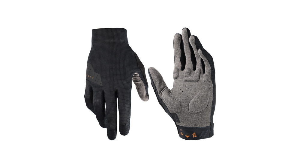 Велоперчатки Leatt MTB 1.0 Glove Black XL #1