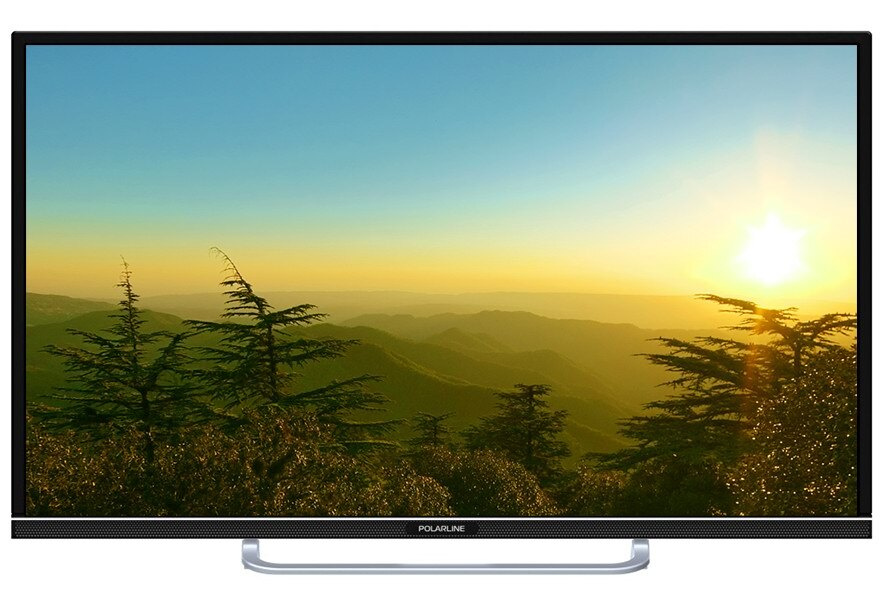 POLARLINE Телевизор Телевизор LED PolarLine 32" 32PL54TC черный/FULL HD/DVB-T/50Hz/DVB-T2/DVB-C/USB (RUS) #1