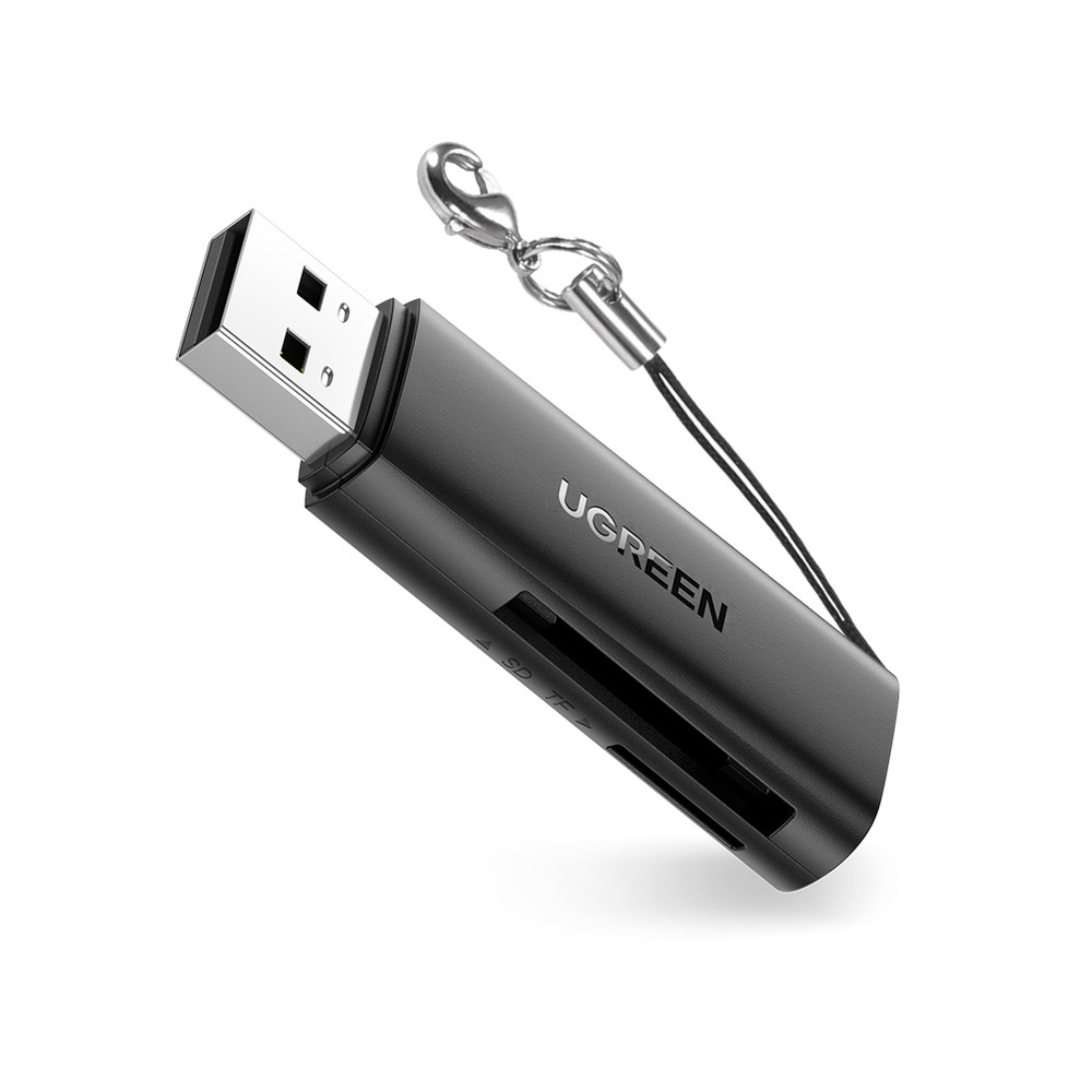 Картридер Ugreen USB-A 3.0 для карт памяти TF / SD (60722) #1