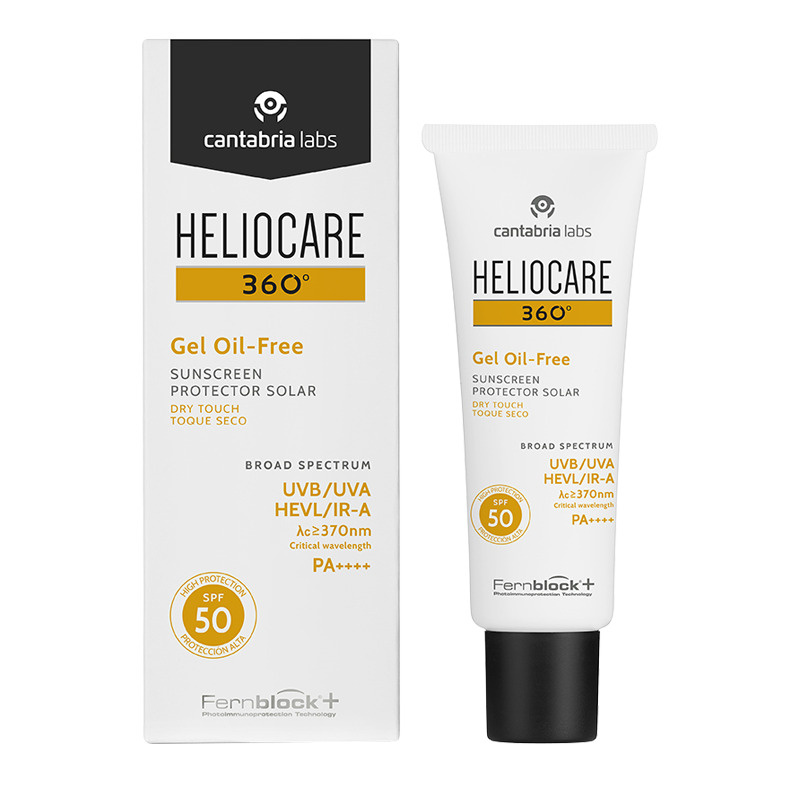 Cantabria labs HELIOCARE 360 Gel Oil-Free Dry Touch SPF 50 Sunscreen Солнцезащитный гель с SPF 50 для #1