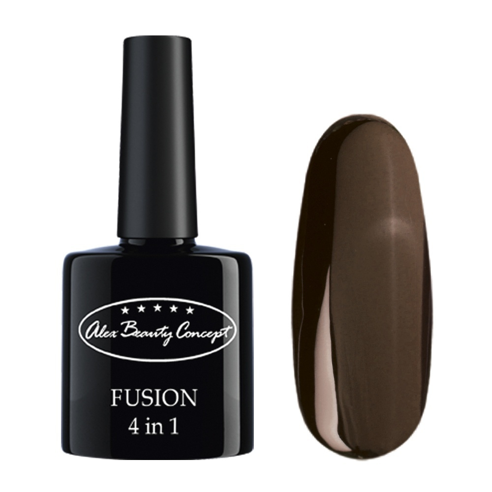 Alex Beauty Concept гель лак для ногтей FUSION 4 IN 1 GEL, 7.5 мл., цвет коричневый 70177  #1