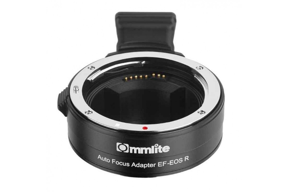 Переходное кольцо Commlite CM-EF-EOS R для Canon EF/EF-S объективы на байонет EOSR RF-Mount Full-frame #1