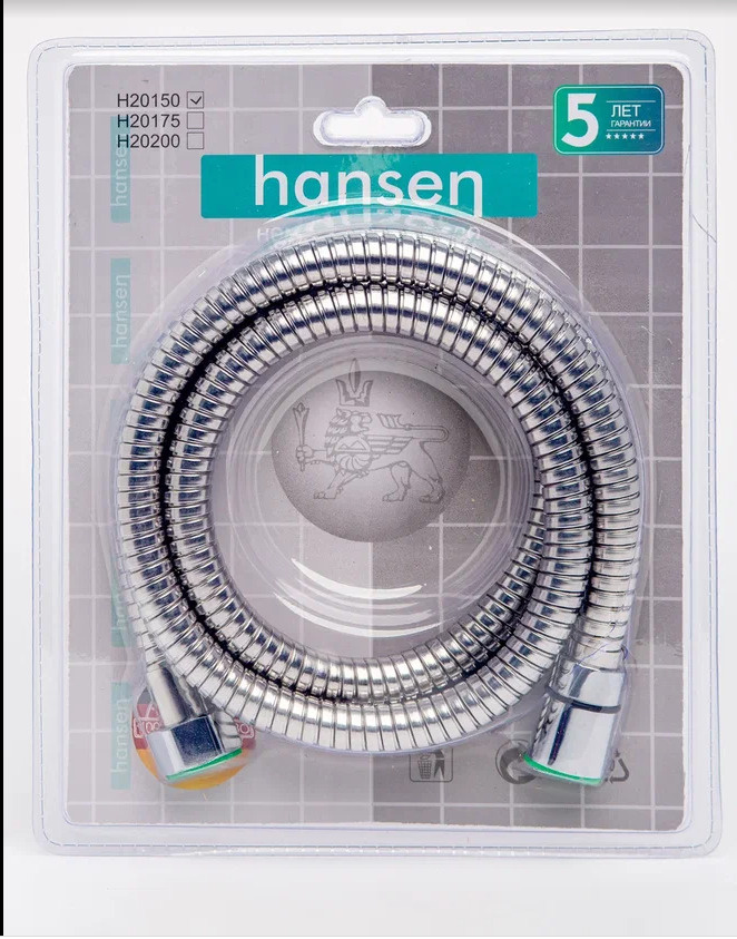 Шланг для душа Hansen H20120 длина 200 см #1