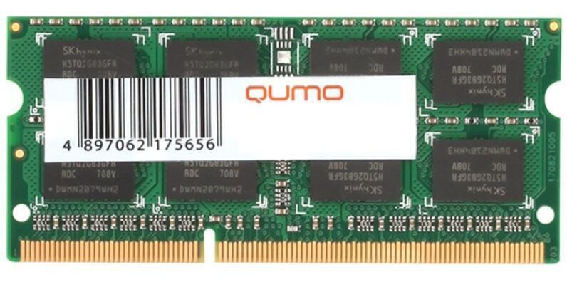 QUMO Оперативная память QUM3S-4G1600K11R 1x4 ГБ (QUM3S-4G1600K11R) #1