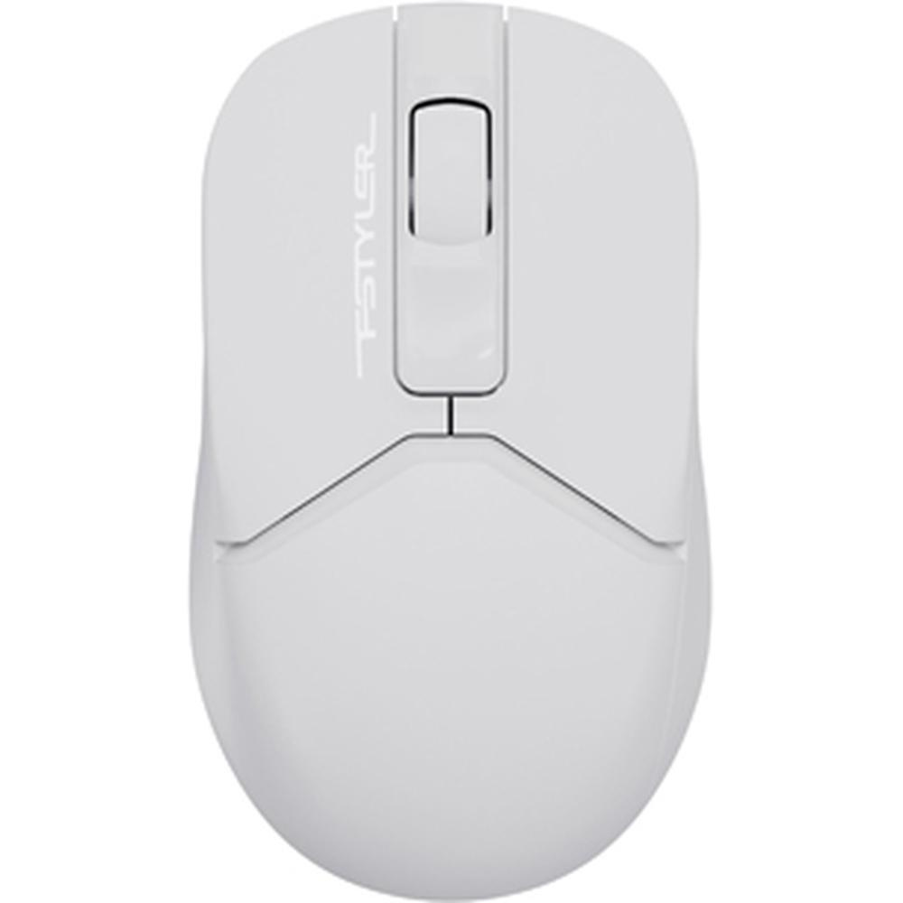 Мышь беспроводная A4Tech FG12S FG12S, белый - купить по выгодной цене в ...