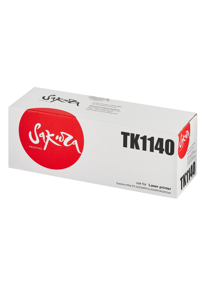 Картридж Sakura SATK1140 (Kyocera TK-1140 - 1T02ML0NLC) 7200 стр, черный #1